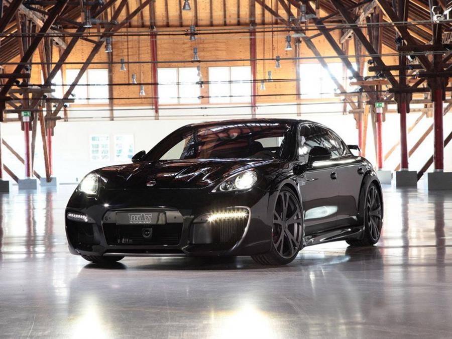  Porsche Panamera Turbo GrandGT by TechART 2011 года  (фото 12 из 12)